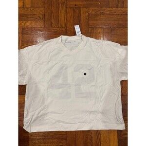 Hollister Cropped Baggy Jersey Shirt Size XL Men